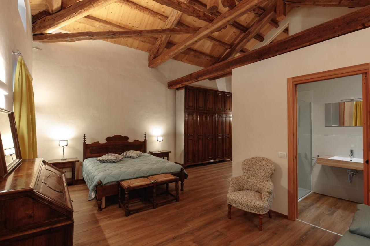 Il Fontego Bed & Breakfast Mel Eksteriør bilde